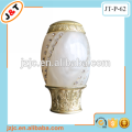 hot sales elegant resin curtain rod finials